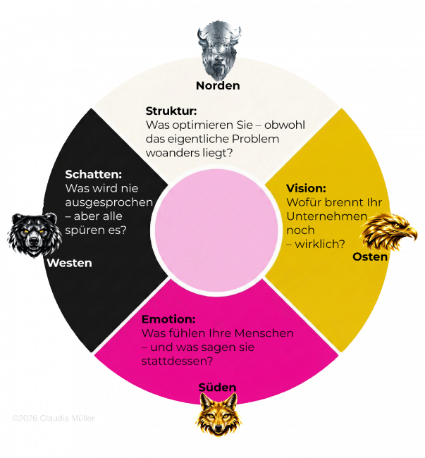 The Pink Wheel of Lifecycles